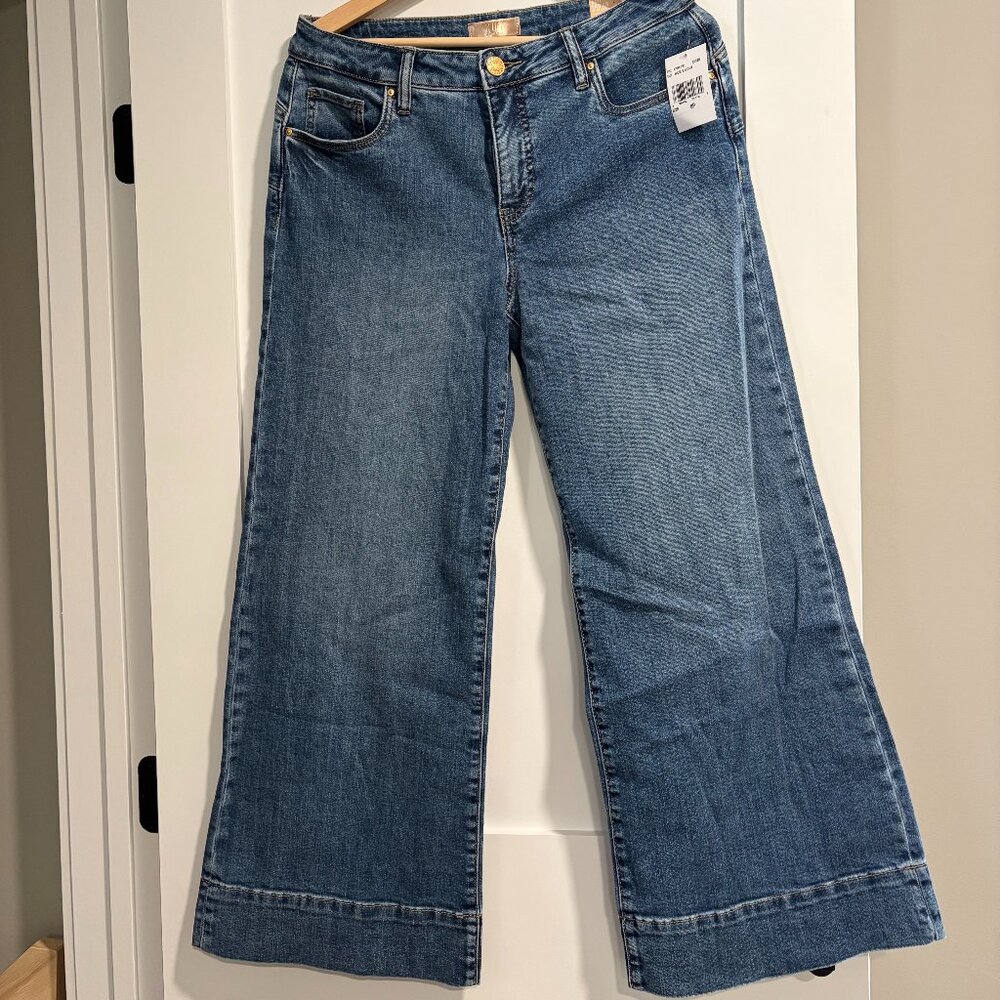 Brand new: Kut from the Cloth, Maya High Rise Wide Leg Petite denim, 8P